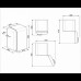 Холодильник SMEG FAB10RRD2 Холодильник SMEG FAB10RRD2