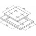 Поверхность KORTING hk 6355 x Поверхность KORTING hk 6355 x