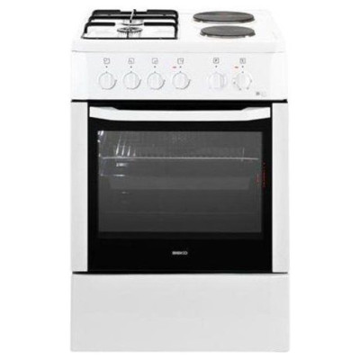 Комбинированная плита BEKO css 54010 gw Комбинированная плита BEKO css 54010 gw