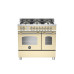 Варочный центр BERTAZZONI HER906MFEDCRT Варочный центр BERTAZZONI HER906MFEDCRT