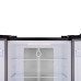 Холодильник TESLER RCD-545I BLACK GLASS Холодильник TESLER RCD-545I BLACK GLASS