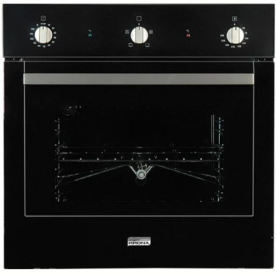 Духовой шкаф KRONASTEEL ies 1634 black/inox Духовой шкаф KRONASTEEL ies 1634 black/inox