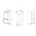Холодильник ASCOLI ADRFW241WEBI Холодильник ASCOLI ADRFW241WEBI
