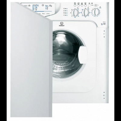 Стиральная машина встраиваемая Indesit IWDE 127