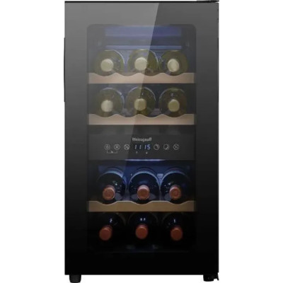 Винный шкаф WEISSGAUFF WWC-16 DualZone Compressor Винный шкаф WEISSGAUFF WWC-16 DualZone Compressor