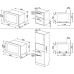 Микроволновая печь SMEG FMI320X Микроволновая печь SMEG FMI320X