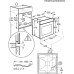 Духовой шкаф ELECTROLUX EOF5C50BX Духовой шкаф ELECTROLUX EOF5C50BX