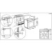 Духовой шкаф ELECTROLUX OKE8C39WX Духовой шкаф ELECTROLUX OKE8C39WX