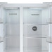 Холодильник TESLER RSD-537BI MARBLE BEIGE Холодильник TESLER RSD-537BI MARBLE BEIGE