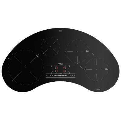 Варочная поверхность TEKA IRC 9430 KSI BLACK (112500060) Варочная поверхность TEKA IRC 9430 KSI BLACK (112500060)