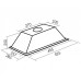 Вытяжка MBS CASSIA 160 BLACK Вытяжка MBS CASSIA 160 BLACK