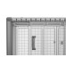 Морозильник-ларь FROSTOR Gellar FG 375 E красный Морозильник-ларь FROSTOR Gellar FG 375 E красный