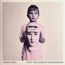 The National - First Two Pages Of Frankenstein (coloured) (0191400056602) виниловая пластинка