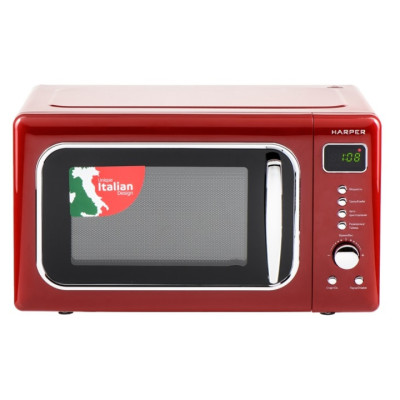 Микроволновая печь HARPER HMW-20ST04 красный Микроволновая печь HARPER HMW-20ST04 красный