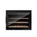 Встраиваемый винный шкаф CASO WineSafe 18 EB black