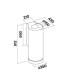 Вытяжка FALMEC POLAR/LIGHT STEEL 35 Вытяжка FALMEC POLAR/LIGHT STEEL 35