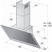 Вытяжка Gorenje WHI 923E1XGW Вытяжка Gorenje WHI 923E1XGW