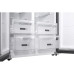 Холодильник WEISSGAUFF WSBS 600 NoFrost Inverter Blue Glass Холодильник WEISSGAUFF WSBS 600 NoFrost Inverter Blue Glass
