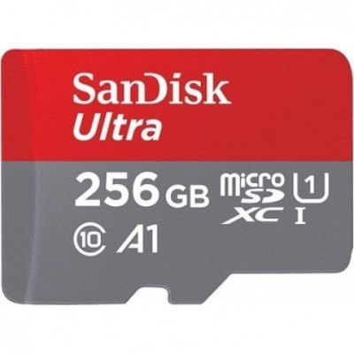 Карта памяти 256Gb SanDisk Ultra SDXC Class 10 UHS-I (120/10 MB/s)