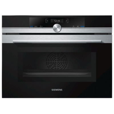 Электрический духовой шкаф SIEMENS CM633GBS1 Электрический духовой шкаф SIEMENS CM633GBS1