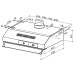 Вытяжка FABER 741 BASE W A50 (110.0156.703) Вытяжка FABER 741 BASE W A50 (110.0156.703)