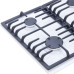 Варочная поверхность HiSTORY HGE 640C FWH Варочная поверхность HiSTORY HGE 640C FWH