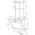 Вытяжка KRONASTEEL Liva 500 white PB Вытяжка KRONASTEEL Liva 500 white PB