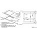 Варочная поверхность Siemens EH 601LFC1 черный Варочная поверхность Siemens EH 601LFC1 черный