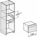 Духовой шкаф MIELE H7840BMX OBSW новый с витрины