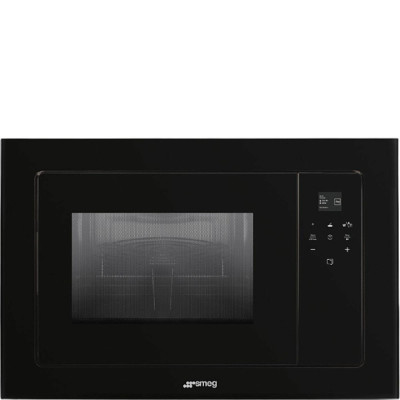 Микроволновая печь SMEG FMI120B3 Микроволновая печь SMEG FMI120B3