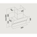 Вытяжка FALMEC FLIPPER 85 NRS 85 bl vetro (CFPN85.E2P2#ZZZQ490F) Вытяжка FALMEC FLIPPER 85 NRS 85 bl vetro (CFPN85.E2P2#ZZZQ490F)