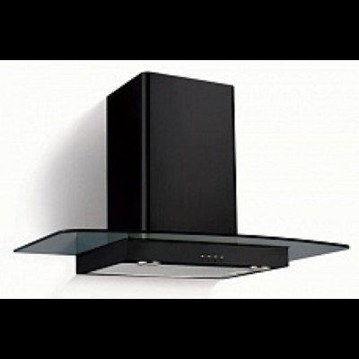 Вытяжка MAUNFELD ancona 60 black glass в Вытяжка MAUNFELD ancona 60 black glass в