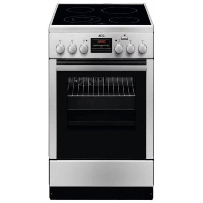 Плита электрическая AEG CCM56400BX Плита электрическая AEG CCM56400BX