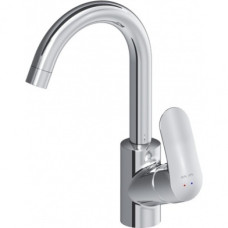 Смеситель для раковины с поворотным изливом AM.PM Like F8002700 хром
