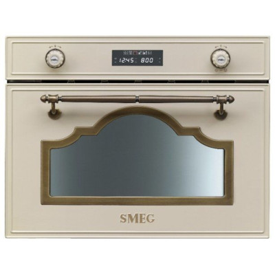 Встраиваемая микроволновая печь SMEG sc745mpo Встраиваемая микроволновая печь SMEG sc745mpo