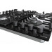 Варочная поверхность GORENJE GTW641BHF Варочная поверхность GORENJE GTW641BHF