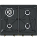 Газовая поверхность SMEG SRV864AOGH Газовая поверхность SMEG SRV864AOGH
