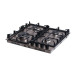 Варочная поверхность HOLBERG HGSH 6411WIX Варочная поверхность HOLBERG HGSH 6411WIX