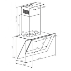 Вытяжка SCHAUB LORENZ SLD DY5127 Вытяжка SCHAUB LORENZ SLD DY5127