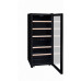 Винный шкаф LA SOMMELIERE SLS102DZBLACK Винный шкаф LA SOMMELIERE SLS102DZBLACK