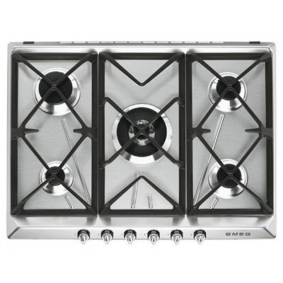 Газовая поверхность SMEG sr975xgh Газовая поверхность SMEG sr975xgh