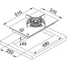 Варочная поверхность Franke FHCR 301 1TC HE BK C черный Варочная поверхность Franke FHCR 301 1TC HE BK C черный