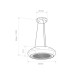 Вытяжка PANDO SKYLOOP CERAMIC/69 PLATA V.1130 ECO SEC Вытяжка PANDO SKYLOOP CERAMIC/69 PLATA V.1130 ECO SEC