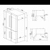 Холодильник SMEG FQ60B2PE1 Холодильник SMEG FQ60B2PE1