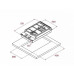 Газовая панель TEKA GZC 32300 XBN BLACK (112570018) Газовая панель TEKA GZC 32300 XBN BLACK (112570018)