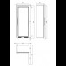 Винный шкаф GEMM WD/121 Винный шкаф GEMM WD/121