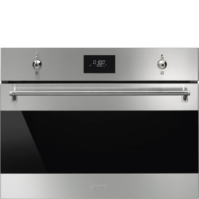 Микроволновая печь SMEG SO4301M0X Микроволновая печь SMEG SO4301M0X
