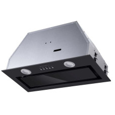 Вытяжка MAUNFELD TRAPEZE 602IG черный