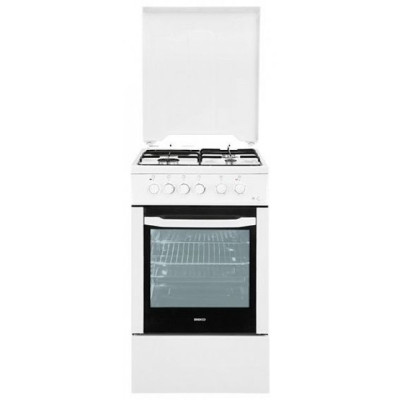 Комбинированная плита BEKO css 53010 gw Комбинированная плита BEKO css 53010 gw