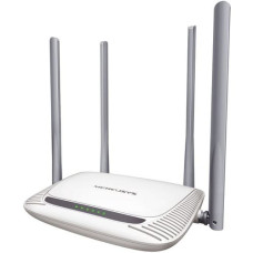 Wi-Fi роутер MERCUSYS MW325R, Wi-Fi 4, N300, 2.4ГГц, 3 LAN, белый